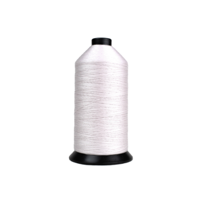 Hilo Sunstop color blanco A&E American Efird 3 piezas