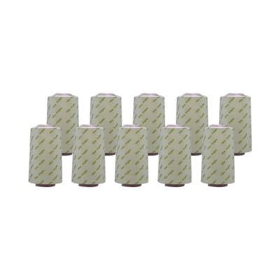 Hilo Kingtex 40/2 Para Costura Color Hueso paquete de 10 conos