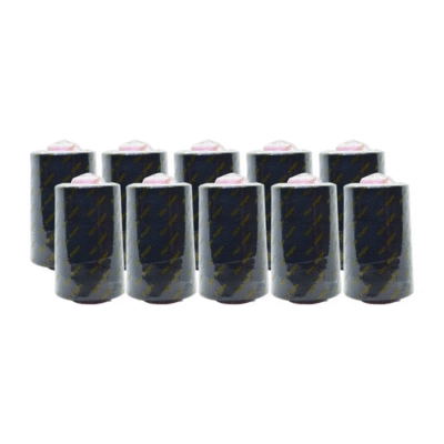Hilo Kingtex 40/2 Para Costura Color Marino paquete de 10 conos