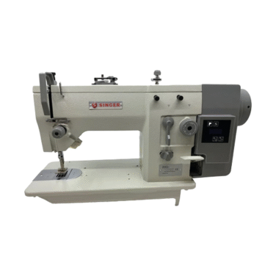Máquina De Coser Industrial Singer 20g, Zigzag De 9mm Gris