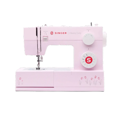 Máquina de coser HD4411 Singer Rosa